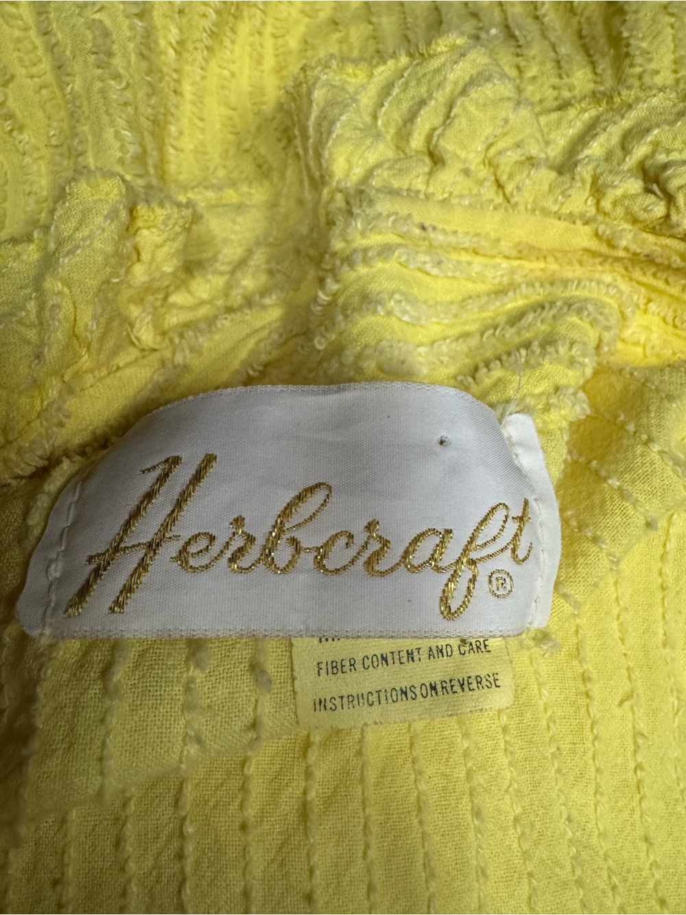 Yellow Ruffle-Trim Women's Sleep Robe - Picture 3 of 4
